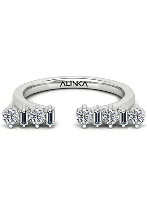 ALINKA 18kt white gold AMALFI diamond ring