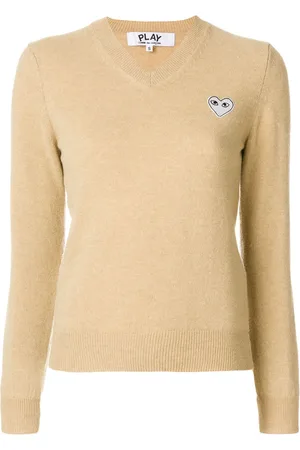 Comme des Garçons V-neck jumper