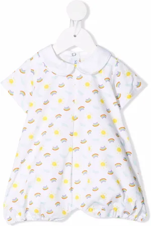 SIOLA Rainbow-print cotton shorties