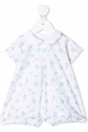 SIOLA Graphic-print cotton shorties