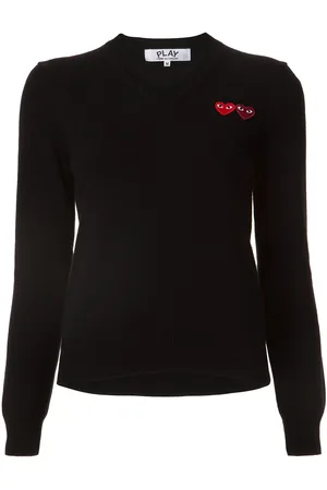 Comme des Garçons V neck jumper