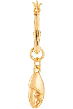 TRUE ROCKS Claw hoop earring