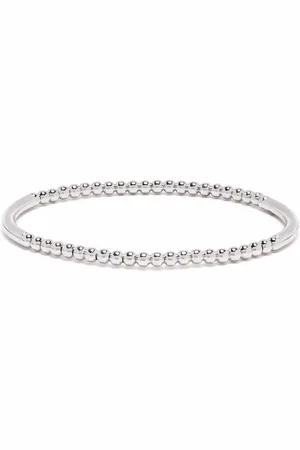 Pragnell 18kt white gold Bohemia bangle