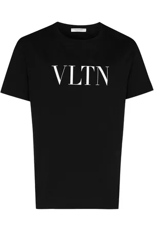 VALENTINO Homem T-shirts & Manga Curta - VLTN print T-shirt