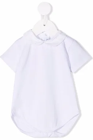 SIOLA Peter pan-collar embroidered-detail body