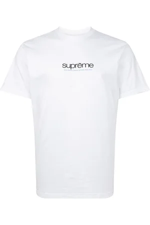 Supreme Five Boroughs logo-print T-shirt