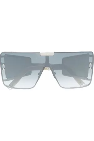 Balmain Wonder Boy oversized-frame sunglasses