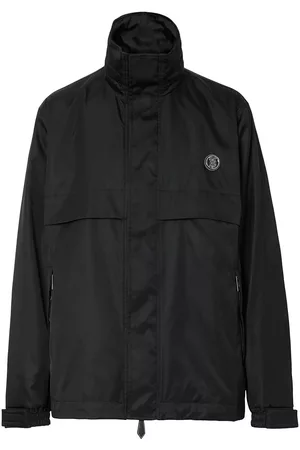 Burberry Packaway hood monogram motif jacket