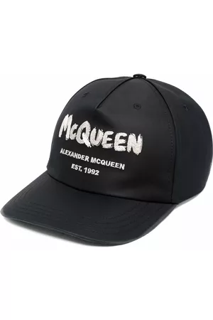 Alexander McQueen Logo-print cap