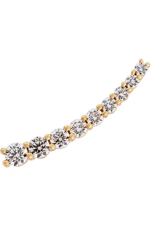 ALINKA 18kt DASHA Large diamond left cuff earring