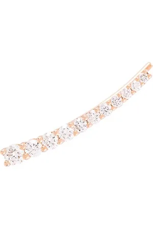 ALINKA 18kt rose gold DASHA SUPER FINE diamond left cuff earring