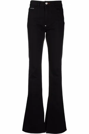 Philipp Plein High-rise flared jeans