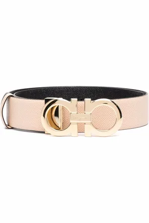 Salvatore Ferragamo Reversible Gancini belt