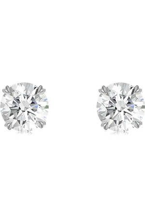 Pragnell 18kt white gold Windsor diamond studs