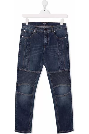 Balmain Menino Slim - Mid-rise slim-cut jeans