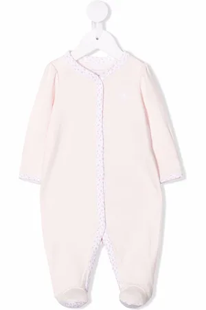 Ralph Lauren Contrast-trim pyjamas
