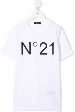 Nº21 Logo-print cotton T-shirt