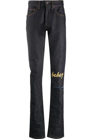 OFF-WHITE X Theophilus London bebey selvedge jeans
