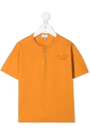 KNOT Cotton henley top