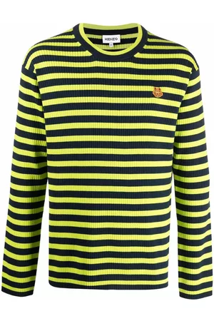 Kenzo Horizontal-stripe jumper