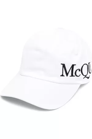 Alexander McQueen Logo-embroidered baseball cap