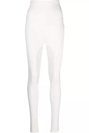 Philipp Plein Two-tone high-waisted leggings