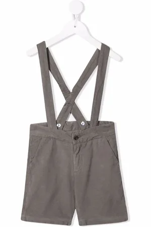 KNOT Nobu dungaree shorts