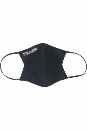MARCELO BURLON Logo-print face mask