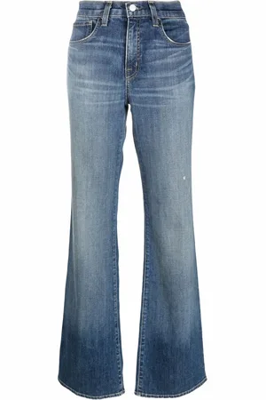 NILI LOTAN Flared denim jeans