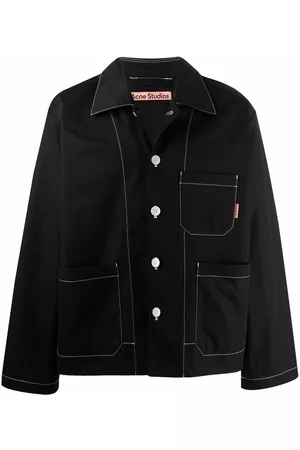 Acne Studios Contrast-stitching shirt jacket