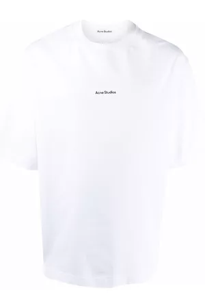 Acne Studios Logo-print cotton T-shirt