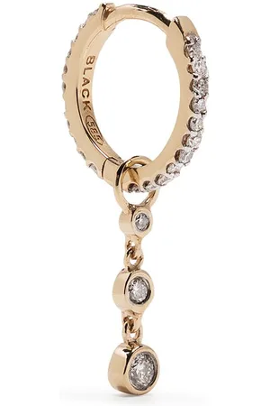 Maria Black 14kt yellow diamond Mademoiselle huggie earring