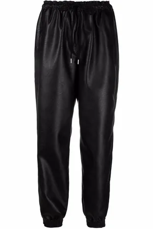 Stella McCartney Kira faux leather trousers