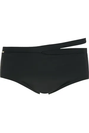 AMIR SLAMA Cut-out swimming trunks