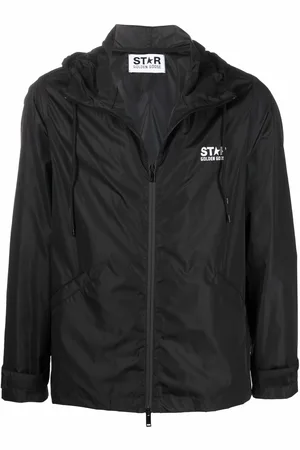 Golden Goose Daris star-print windbreaker jacket