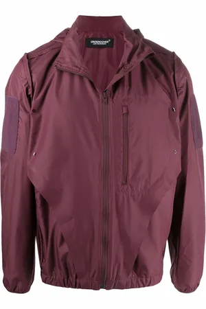UNDERCOVER Slogan-print lightweight jacket