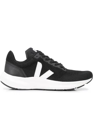 Veja Logo-patch low-top sneakers