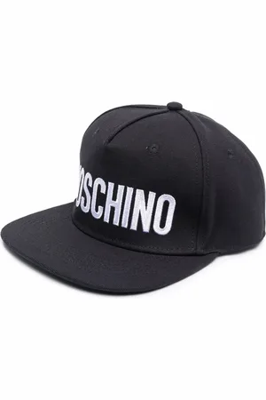 Moschino Logo-print flat cap