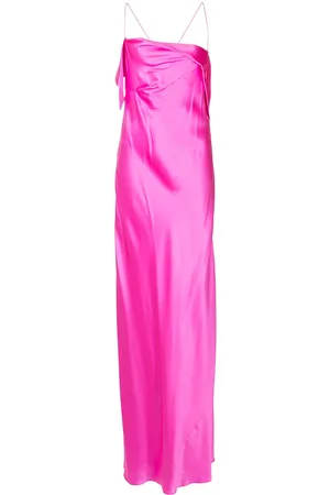 Michelle Mason Bias-cut silk gown