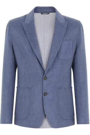 Dolce & Gabbana Deconstructed virgin wool blazer