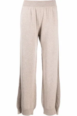 Barrie Tapered-leg cashmere trousers