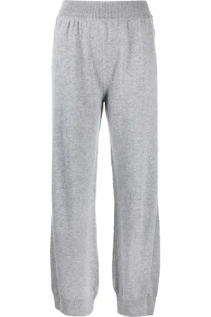 Barrie Tapered-leg cashmere trousers
