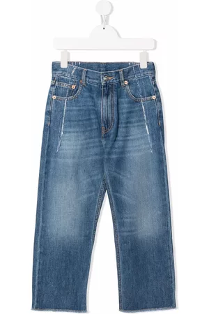 MM6 KIDS Mid-rise straight jeans