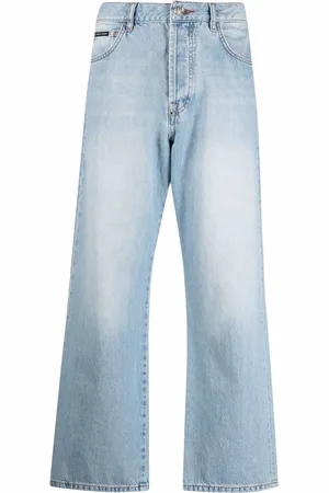 Philipp Plein Cropped denim jeans