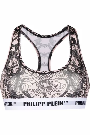 Philipp Plein New Baroque print bra