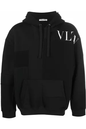 VALENTINO Homem Camisolas com capuz - VLTN logo-print hoodie