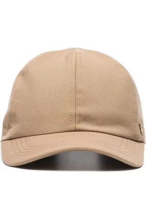Totême Logo plaque baseball hat