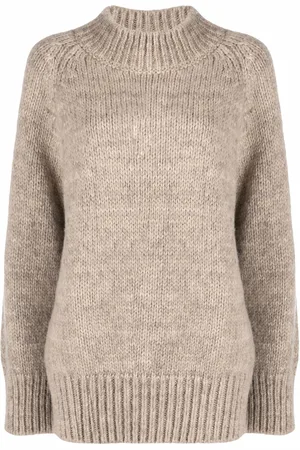 Maison Margiela High neck knitted jumper