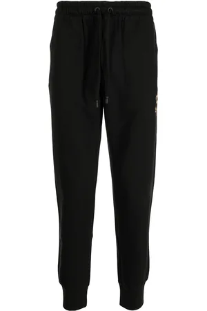 Dolce & Gabbana Crest-embroidered track pants