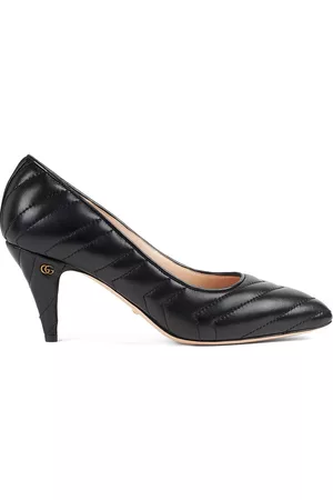 Gucci Mulher Plataformas - Matelassé leather pumps